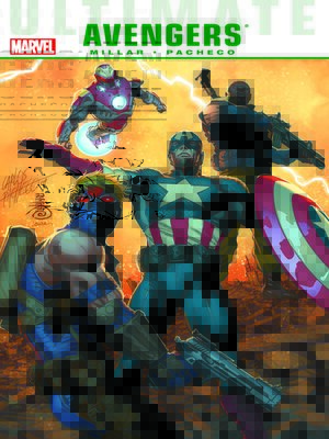 cover image of Ultimate Comics Avengers: Next Generation